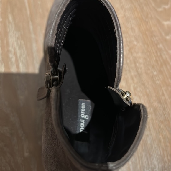 Paul Green - Women's Malibu Zip High Heel Ankle Booties - Picture 8 of 10